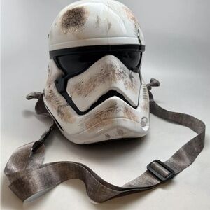 Disney Parks 2024 Star Wars Salvaged Stormtrooper Helmet Popcorn Bucket